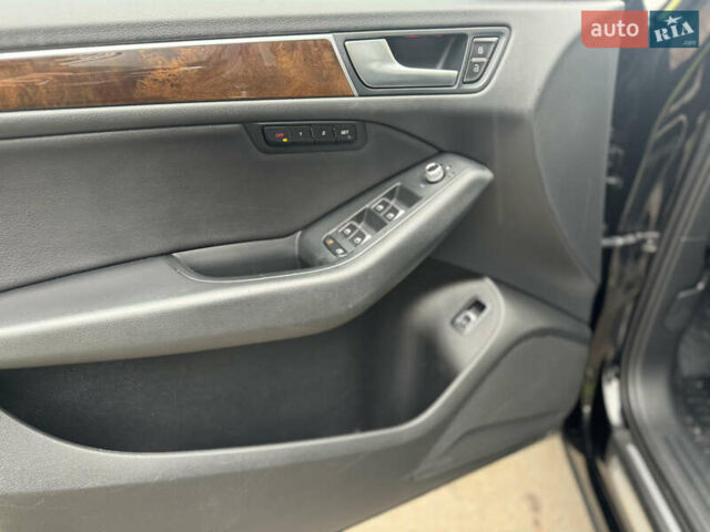 Черный Ауди Ку 5, объемом двигателя 2 л и пробегом 130 тыс. км за 16300 $, фото 10 на Automoto.ua