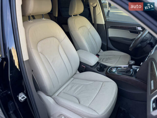 Черный Ауди Ку 5, объемом двигателя 2 л и пробегом 201 тыс. км за 14990 $, фото 32 на Automoto.ua