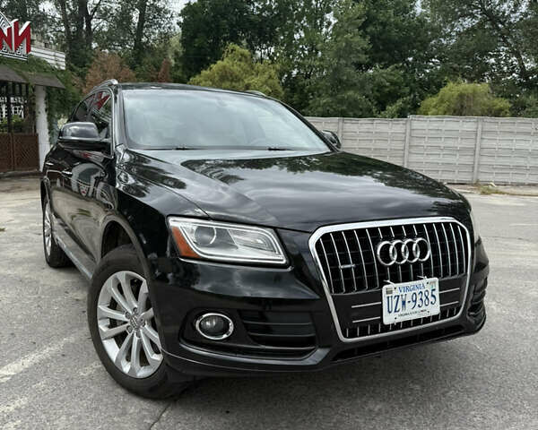 Черный Ауди Ку 5, объемом двигателя 2 л и пробегом 219 тыс. км за 15900 $, фото 1 на Automoto.ua