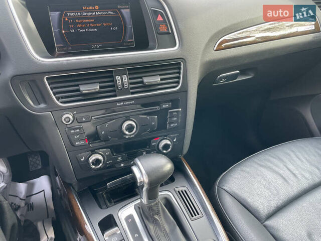 Черный Ауди Ку 5, объемом двигателя 1.98 л и пробегом 211 тыс. км за 15300 $, фото 10 на Automoto.ua