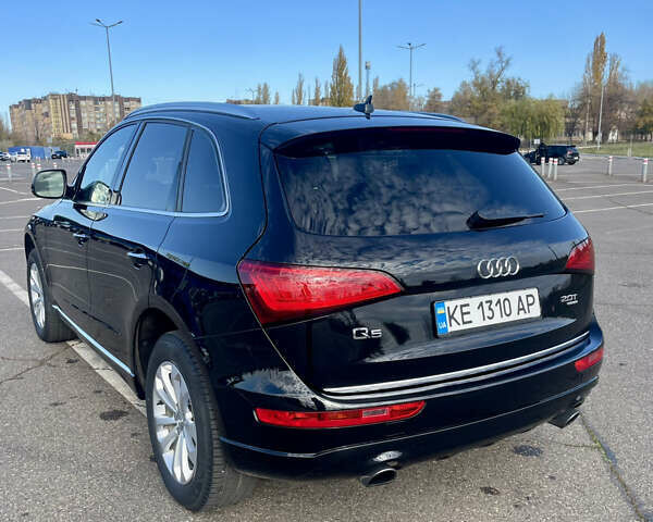 Черный Ауди Ку 5, объемом двигателя 1.98 л и пробегом 140 тыс. км за 19300 $, фото 3 на Automoto.ua