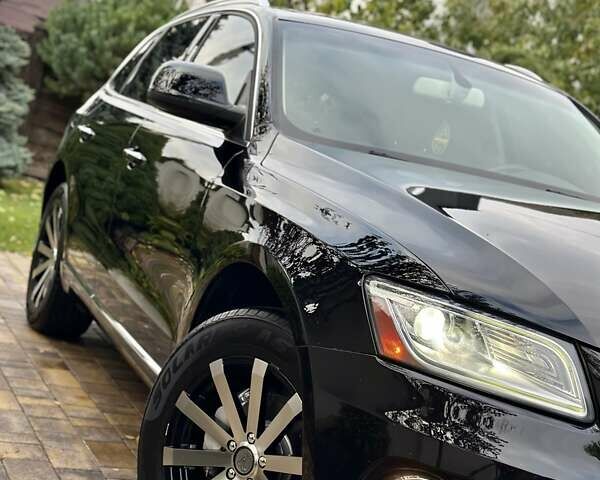 Ауди Ку 5 2015 в Виннице на Automoto.ua Черный Ауди Ку 5, объемом двигателя 2 л и пробегом 250 тыс. км за 14999 $, фото 10 на Automoto.ua
