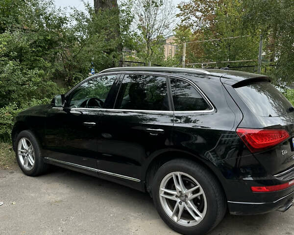 Черный Ауди Ку 5, объемом двигателя 1.98 л и пробегом 171 тыс. км за 16000 $, фото 4 на Automoto.ua