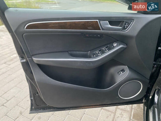 Чорний Ауді Ку 5, об'ємом двигуна 2 л та пробігом 136 тис. км за 15700 $, фото 10 на Automoto.ua