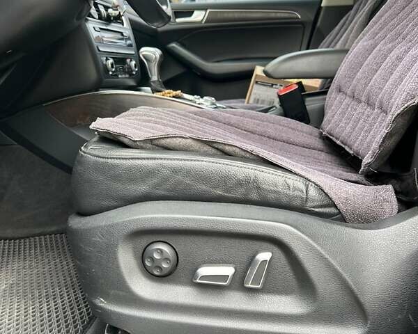 Черный Ауди Ку 5, объемом двигателя 1.98 л и пробегом 145 тыс. км за 19500 $, фото 24 на Automoto.ua