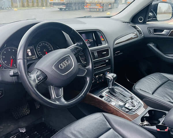 Ауди Ку 5 2015 в Луцке на Automoto.ua Черный Ауди Ку 5, объемом двигателя 1.98 л и пробегом 249 тыс. км за 13500 $, фото 7 на Automoto.ua