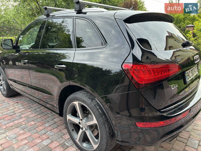 Черный Ауди Ку 5, объемом двигателя 3 л и пробегом 194 тыс. км за 16800 $, фото 5 на Automoto.ua