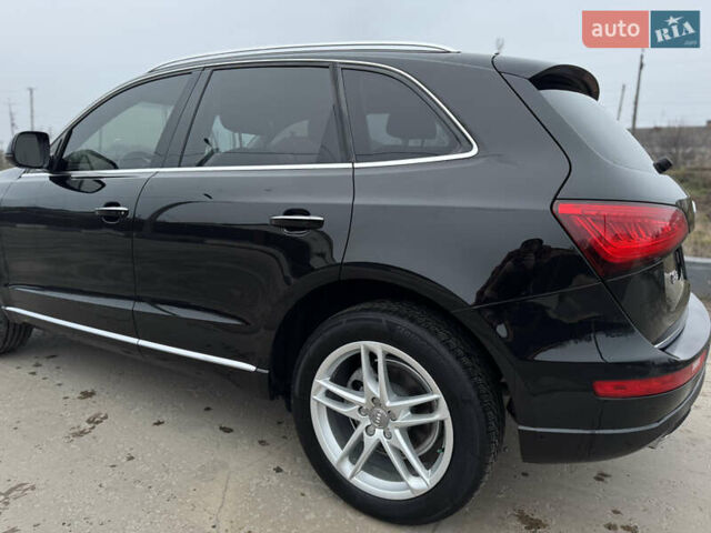 Черный Ауди Ку 5, объемом двигателя 2 л и пробегом 193 тыс. км за 15500 $, фото 16 на Automoto.ua