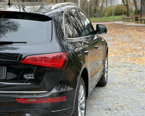 Черный Ауди Ку 5, объемом двигателя 2 л и пробегом 237 тыс. км за 16000 $, фото 8 на Automoto.ua