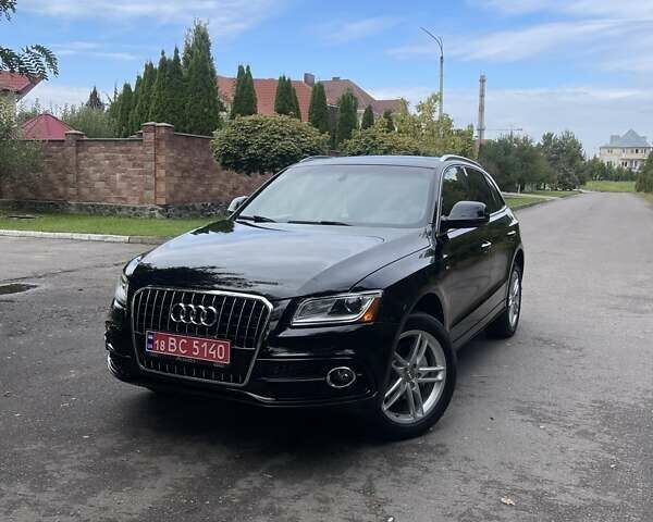 Ауді Ку 5 2015 у Рівному на Automoto.ua Чорний Ауді Ку 5, об'ємом двигуна 2 л та пробігом 212 тис. км за 16850 $, фото 31 на Automoto.ua