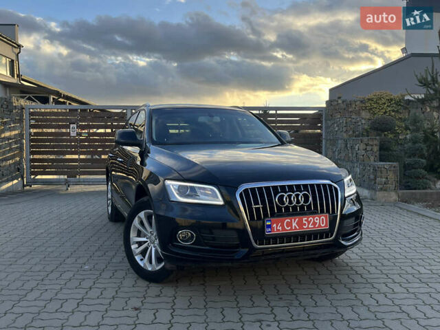 Ауді Ку 5 2015 у Стрые на Automoto.ua Чорний Ауді Ку 5, об'ємом двигуна 2 л та пробігом 194 тис. км за 14700 $, фото 1 на Automoto.ua
