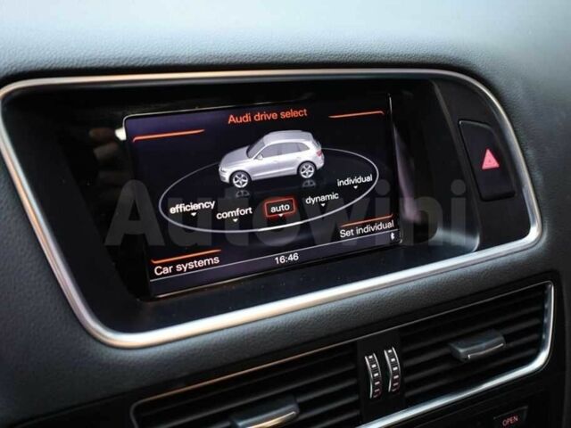 Черный Ауди Ку 5, объемом двигателя 3 л и пробегом 145 тыс. км за 12900 $, фото 11 на Automoto.ua