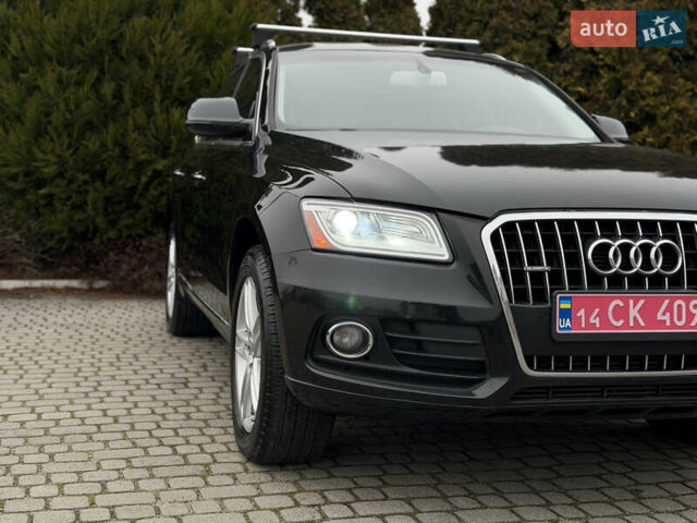 Черный Ауди Ку 5, объемом двигателя 2 л и пробегом 215 тыс. км за 13900 $, фото 2 на Automoto.ua