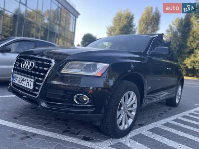 Черный Ауди Ку 5, объемом двигателя 1.98 л и пробегом 187 тыс. км за 16400 $, фото 2 на Automoto.ua