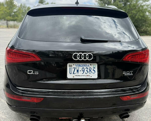 Черный Ауди Ку 5, объемом двигателя 2 л и пробегом 219 тыс. км за 15900 $, фото 7 на Automoto.ua