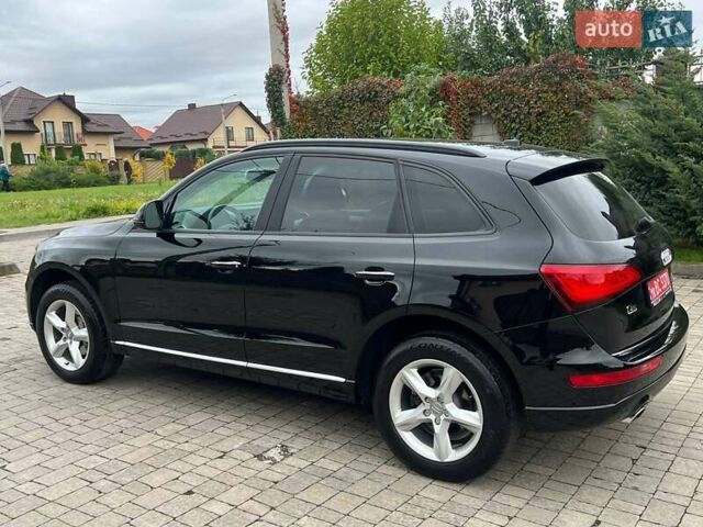 Чорний Ауді Ку 5, об'ємом двигуна 1.98 л та пробігом 234 тис. км за 13900 $, фото 12 на Automoto.ua