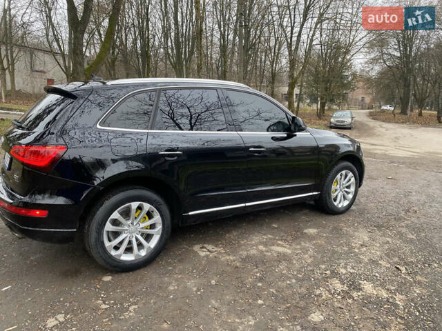 Чорний Ауді Ку 5, об'ємом двигуна 1.98 л та пробігом 153 тис. км за 15850 $, фото 19 на Automoto.ua