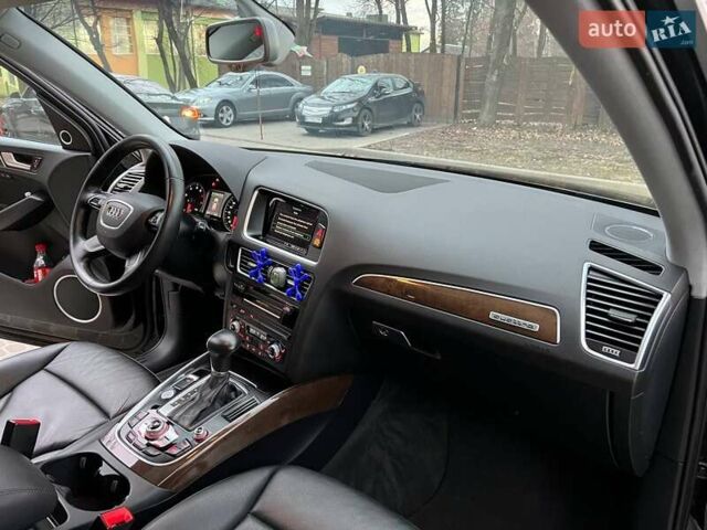 Черный Ауди Ку 5, объемом двигателя 1.98 л и пробегом 138 тыс. км за 17500 $, фото 31 на Automoto.ua
