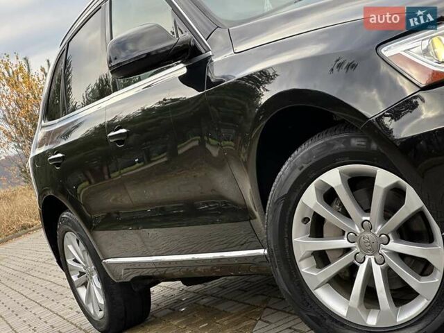 Черный Ауди Ку 5, объемом двигателя 1.98 л и пробегом 177 тыс. км за 14950 $, фото 69 на Automoto.ua