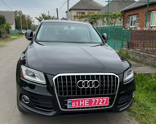 Черный Ауди Ку 5, объемом двигателя 2 л и пробегом 265 тыс. км за 14900 $, фото 1 на Automoto.ua