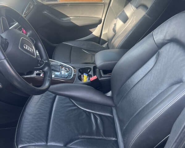 Черный Ауди Ку 5, объемом двигателя 1.98 л и пробегом 206 тыс. км за 16500 $, фото 12 на Automoto.ua