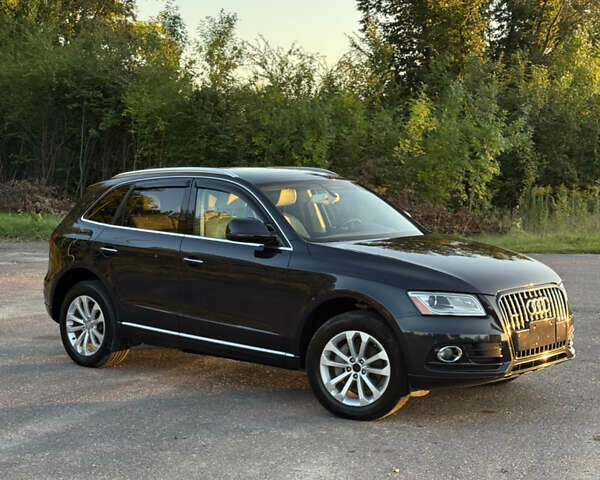 Ауди Ку 5 2015 в Ровно на Automoto.ua Черный Ауди Ку 5, объемом двигателя 1.98 л и пробегом 137 тыс. км за 14000 $, фото 2 на Automoto.ua