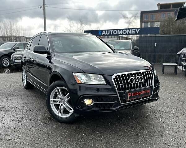 Чорний Ауді Ку 5, об'ємом двигуна 1.98 л та пробігом 189 тис. км за 16700 $, фото 2 на Automoto.ua