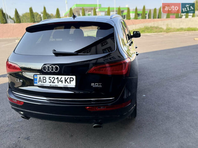 Ауди Ку 5 2015 в Жмеренке на Automoto.ua Черный Ауди Ку 5, объемом двигателя 1.98 л и пробегом 204 тыс. км за 17000 $, фото 2 на Automoto.ua