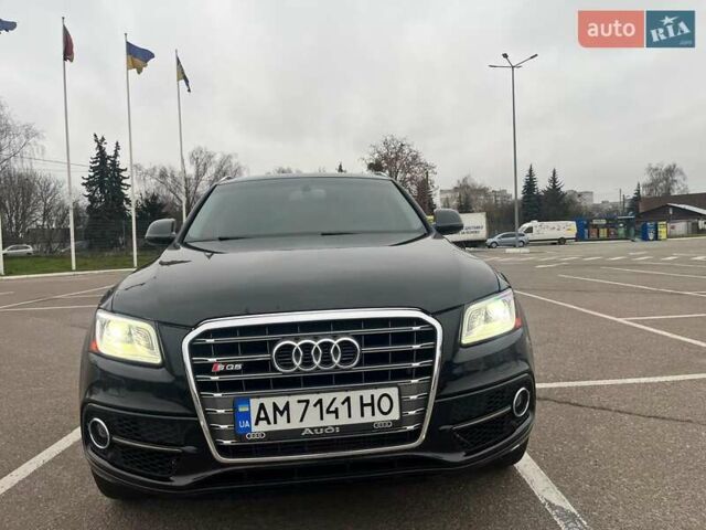 Черный Ауди Ку 5, объемом двигателя 1.98 л и пробегом 98 тыс. км за 20500 $, фото 39 на Automoto.ua