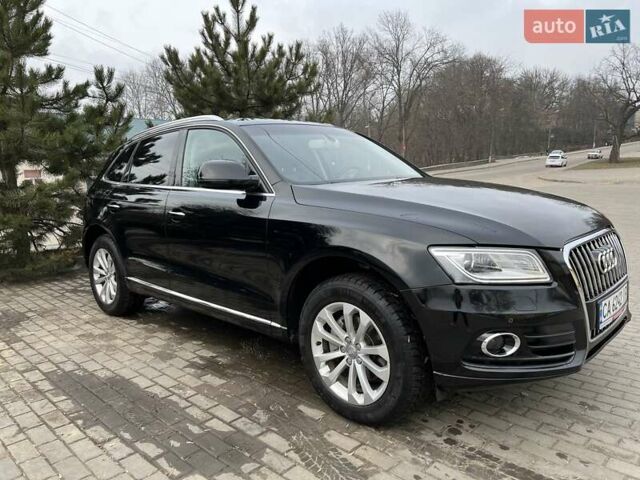 Ауди Ку 5 2015 в Каменке на Automoto.ua Черный Ауди Ку 5, объемом двигателя 2 л и пробегом 70 тыс. км за 20999 $, фото 5 на Automoto.ua