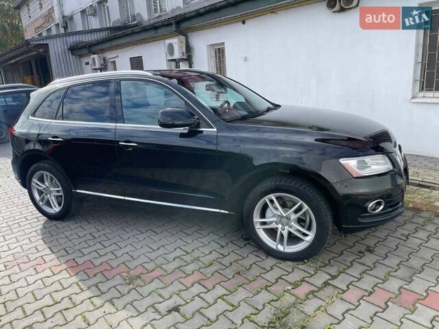 Черный Ауди Ку 5, объемом двигателя 2 л и пробегом 308 тыс. км за 14900 $, фото 1 на Automoto.ua