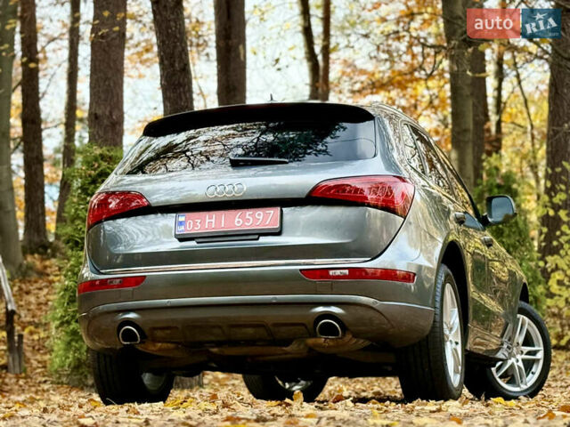 Черный Ауди Ку 5, объемом двигателя 1.97 л и пробегом 236 тыс. км за 13950 $, фото 21 на Automoto.ua