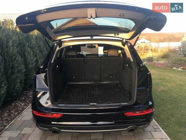 Ауди Ку 5 2015 в Ужгороде на Automoto.ua Черный Ауди Ку 5, объемом двигателя 3 л и пробегом 179 тыс. км за 18600 $, фото 2 на Automoto.ua