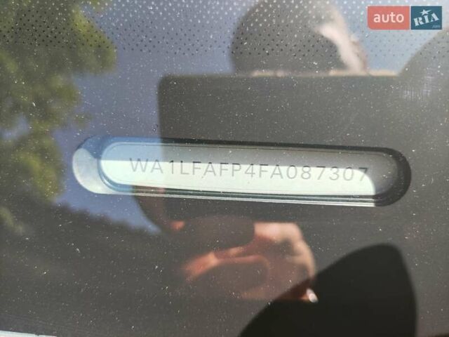 Черный Ауди Ку 5, объемом двигателя 1.98 л и пробегом 134 тыс. км за 18000 $, фото 68 на Automoto.ua