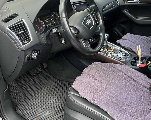 Черный Ауди Ку 5, объемом двигателя 1.98 л и пробегом 145 тыс. км за 19500 $, фото 8 на Automoto.ua