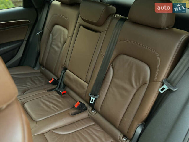 Чорний Ауді Ку 5, об'ємом двигуна 2 л та пробігом 188 тис. км за 15499 $, фото 17 на Automoto.ua