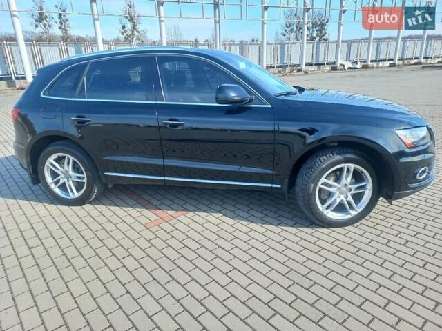 Черный Ауди Ку 5, объемом двигателя 1.98 л и пробегом 125 тыс. км за 20300 $, фото 14 на Automoto.ua