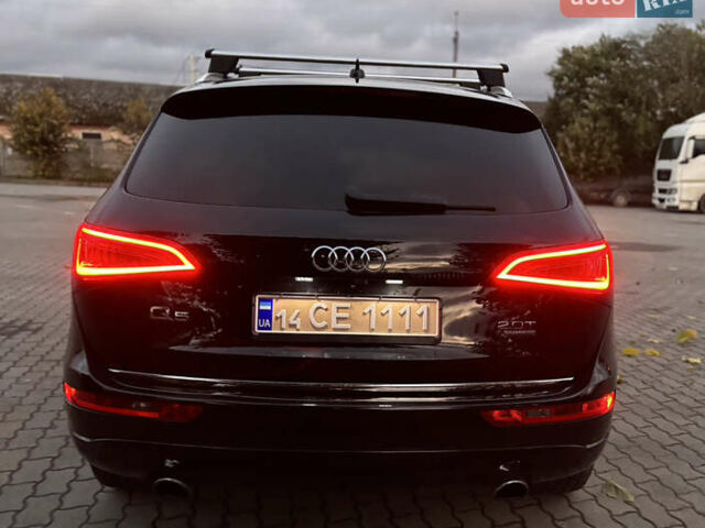 Черный Ауди Ку 5, объемом двигателя 0 л и пробегом 91 тыс. км за 17999 $, фото 1 на Automoto.ua