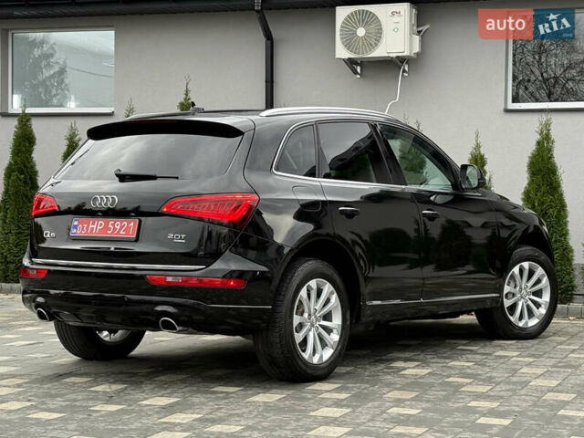Ауди Ку 5 2015 в Дрогобыче на Automoto.ua Черный Ауди Ку 5, объемом двигателя 1.98 л и пробегом 190 тыс. км за 14600 $, фото 24 на Automoto.ua