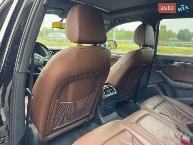 Чорний Ауді Ку 5, об'ємом двигуна 2 л та пробігом 111 тис. км за 16200 $, фото 52 на Automoto.ua