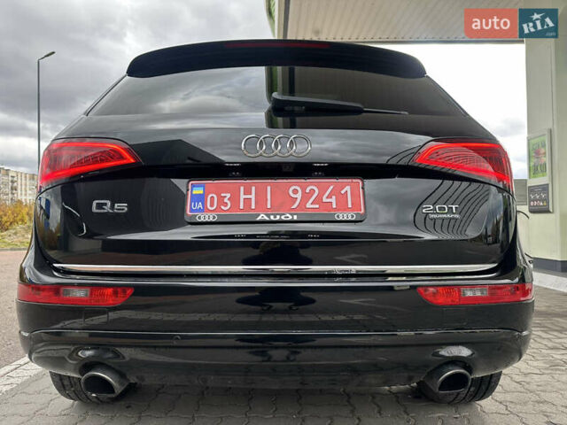 Ауди Ку 5 2015 в Дрогобыче на Automoto.ua Черный Ауди Ку 5, объемом двигателя 1.98 л и пробегом 163 тыс. км за 15900 $, фото 43 на Automoto.ua