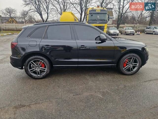 Черный Ауди Ку 5, объемом двигателя 2.97 л и пробегом 165 тыс. км за 19500 $, фото 7 на Automoto.ua