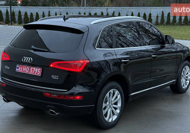 Черный Ауди Ку 5, объемом двигателя 1.98 л и пробегом 152 тыс. км за 13900 $, фото 2 на Automoto.ua