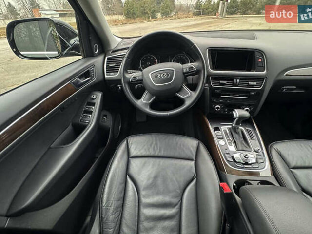 Черный Ауди Ку 5, объемом двигателя 1.98 л и пробегом 134 тыс. км за 22700 $, фото 26 на Automoto.ua