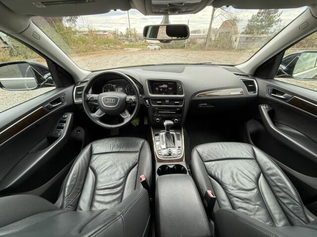 Черный Ауди Ку 5, объемом двигателя 2 л и пробегом 192 тыс. км за 15300 $, фото 14 на Automoto.ua