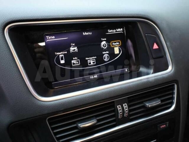 Черный Ауди Ку 5, объемом двигателя 3 л и пробегом 145 тыс. км за 12900 $, фото 10 на Automoto.ua