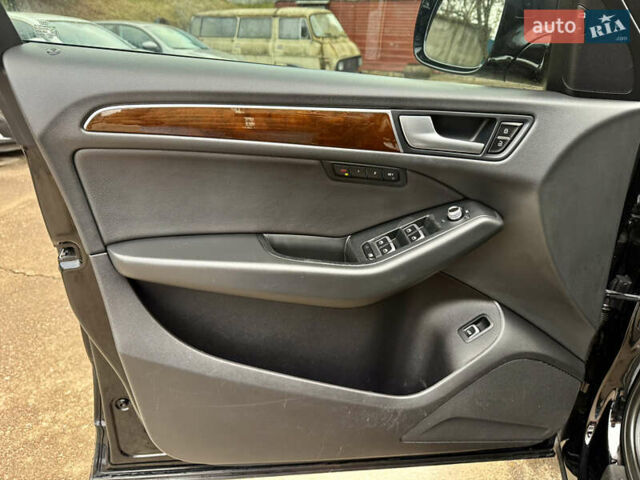 Черный Ауди Ку 5, объемом двигателя 2 л и пробегом 200 тыс. км за 15700 $, фото 12 на Automoto.ua