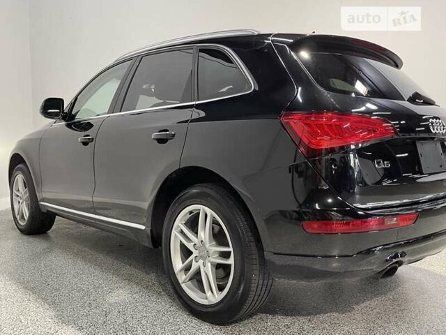 Чорний Ауді Ку 5, об'ємом двигуна 1.98 л та пробігом 110 тис. км за 3000 $, фото 11 на Automoto.ua