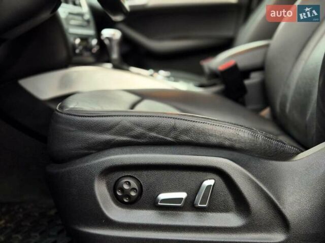 Черный Ауди Ку 5, объемом двигателя 2 л и пробегом 143 тыс. км за 16700 $, фото 45 на Automoto.ua