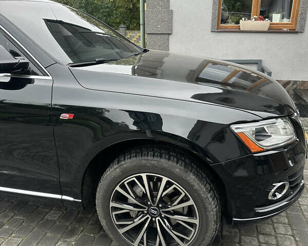 Черный Ауди Ку 5, объемом двигателя 1.98 л и пробегом 139 тыс. км за 18000 $, фото 25 на Automoto.ua